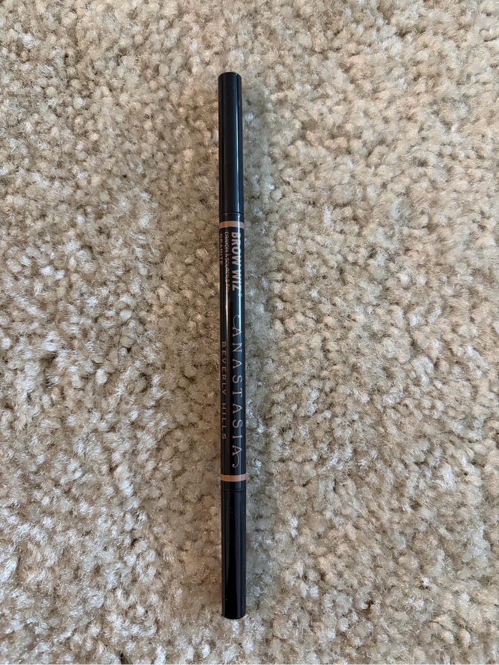 Anastasia Beverly Hills Brow Wiz Micro Pencil in granite NWOT no box